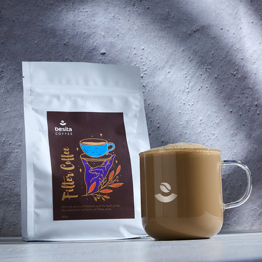 South Indian Filter Coffee – Rich, Aromatic, and Timeless