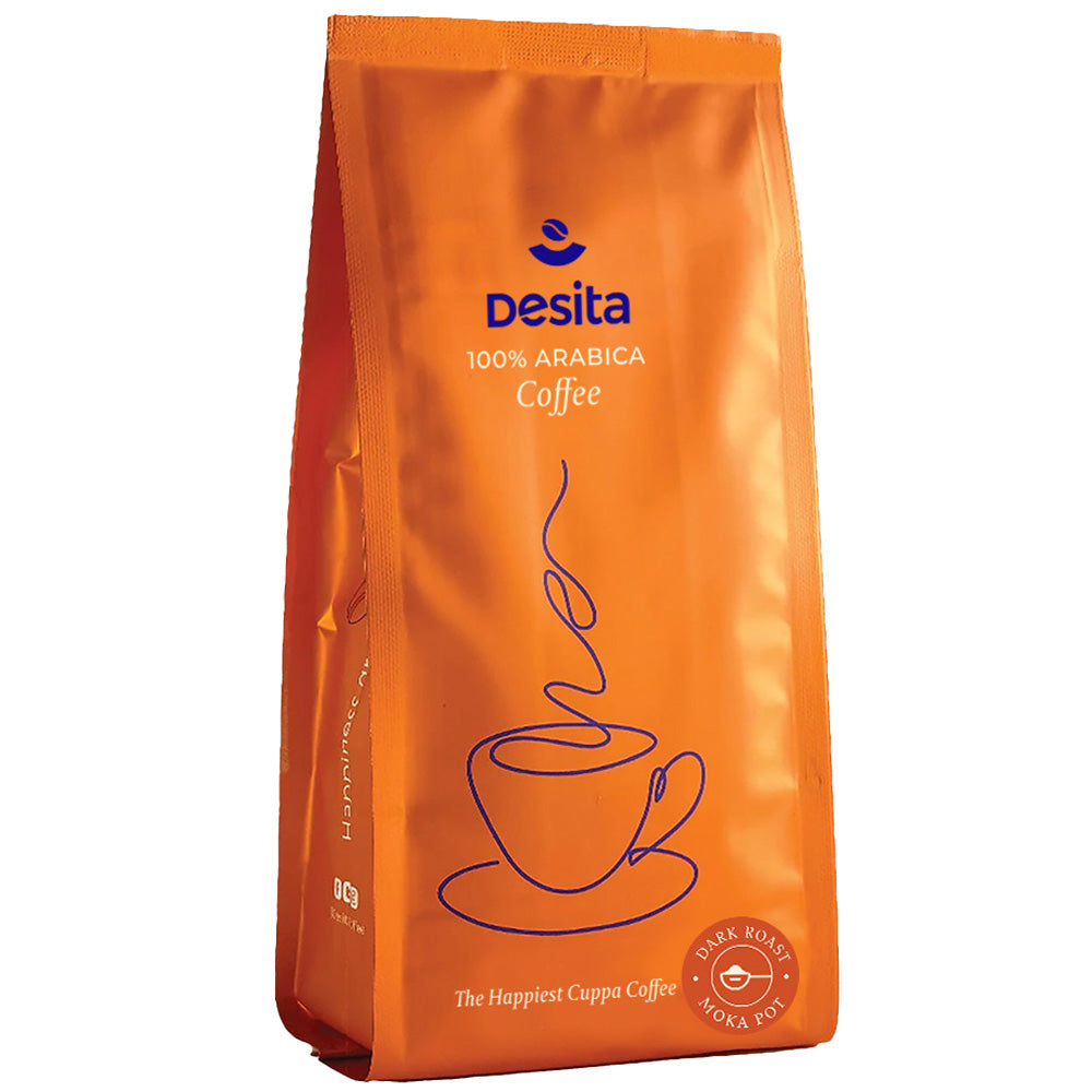 Desita 100% Arabica Beans, for Moka Pot - 250g