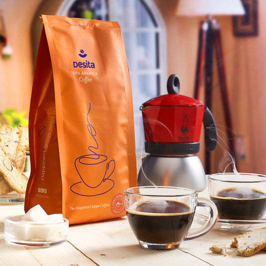 Desita 100% Arabica Beans, for Moka Pot - 250g