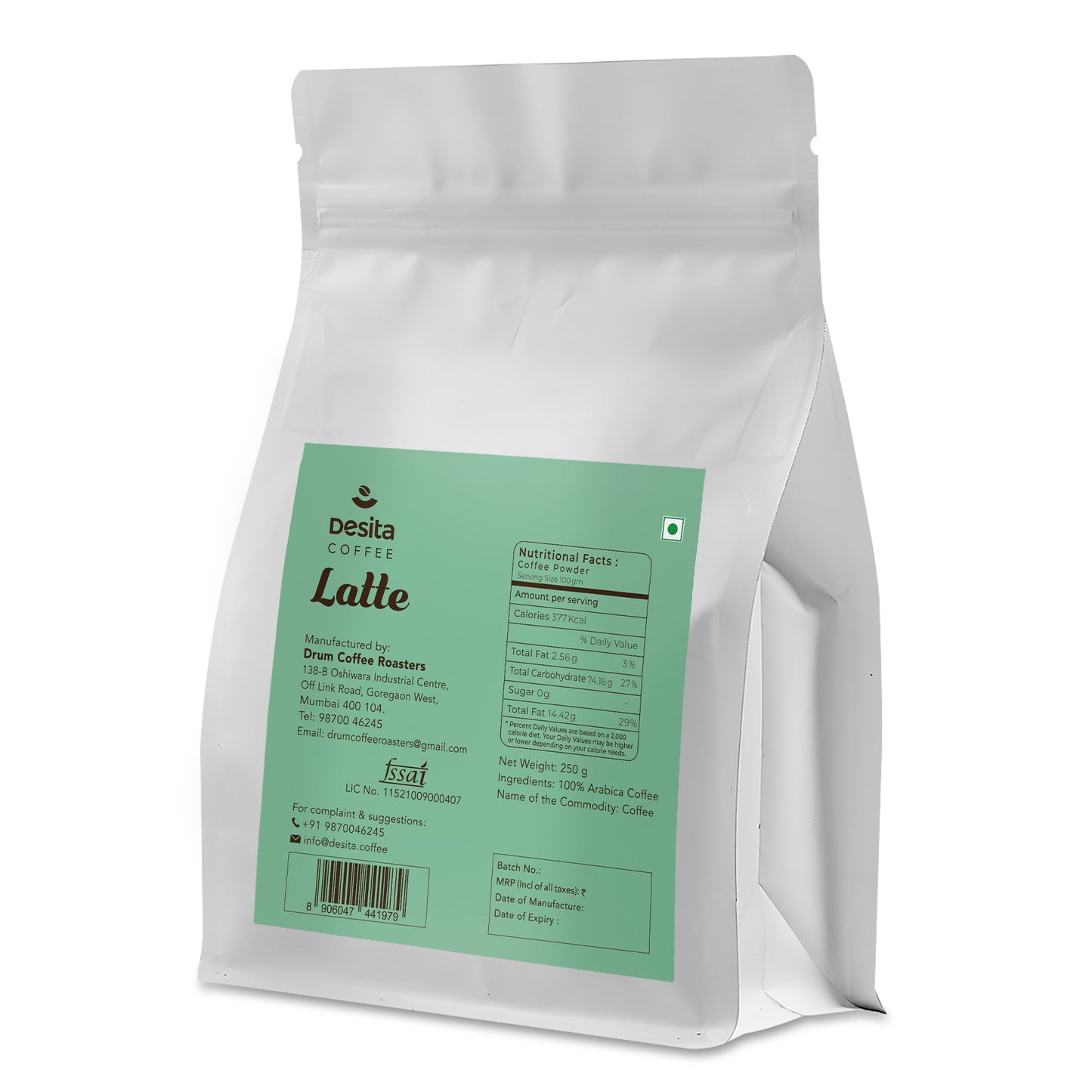 Latte, 250g