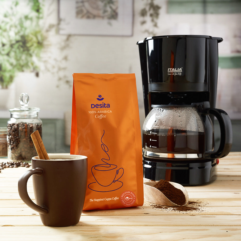 Desita 100% Arabica Beans, for Drip Machine - 250g