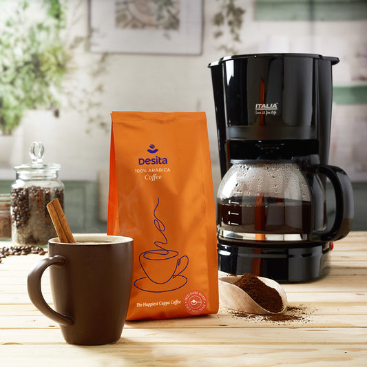 Desita 100% Arabica Beans, for Drip Machine - 250g