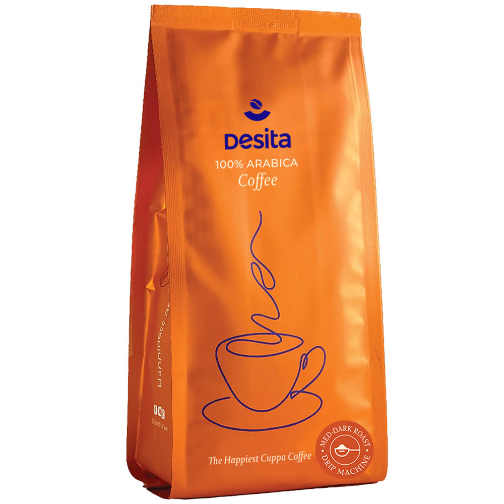 Desita 100% Arabica Beans, for Drip Machine - 250g